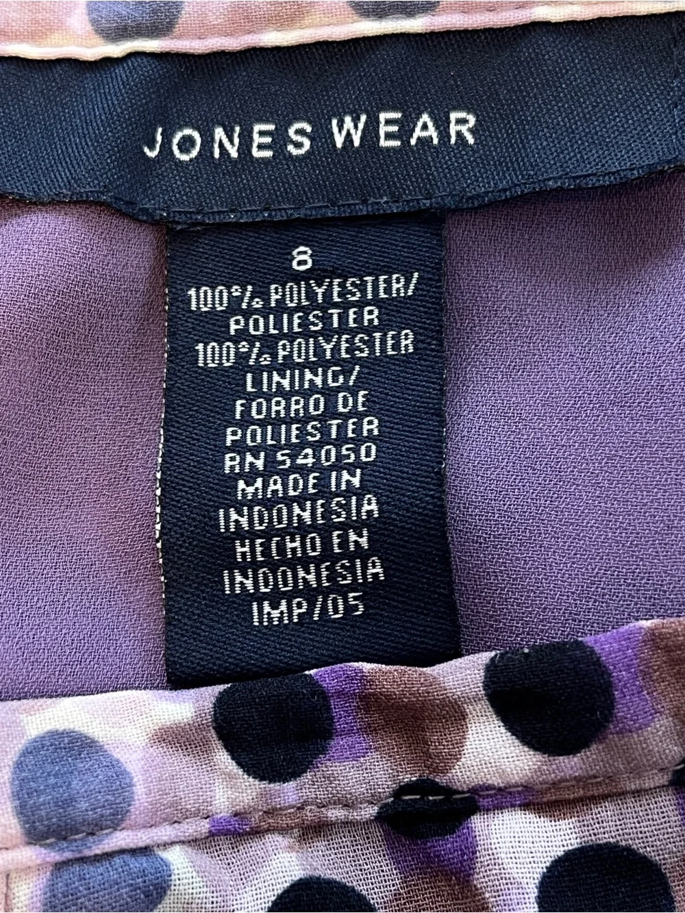 Jones Wear line skater